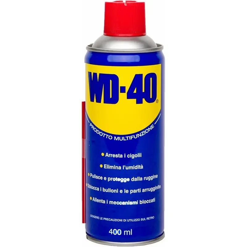 Lubrificante spray multiuso WD40 400 ml Direct Verzonden