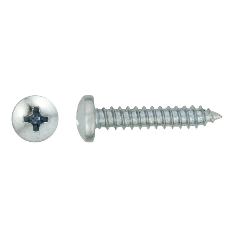 Vite autofilettante testa bombata din7981 5,5x25 mm 6 pz Betrouwbaar