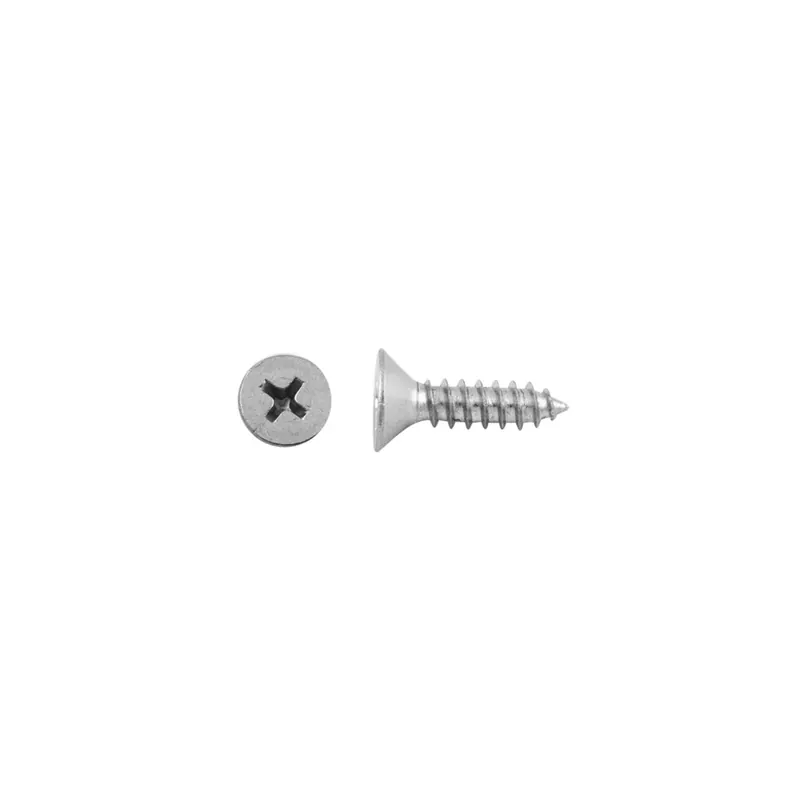 Direct Beschikbaar Vite ferro autofilettante testa piana svasata din7982 inox mm 3,5x25mm