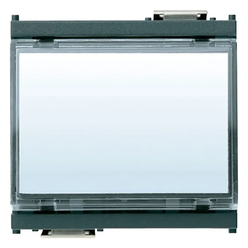 Gereduceerde Prijs Pulsante Vimar targhetta luminosa 1P NO 10A 12-24V grigio