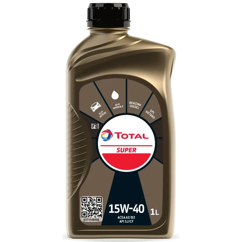 Bestseller Olio motore Total Super 15W40 1 l