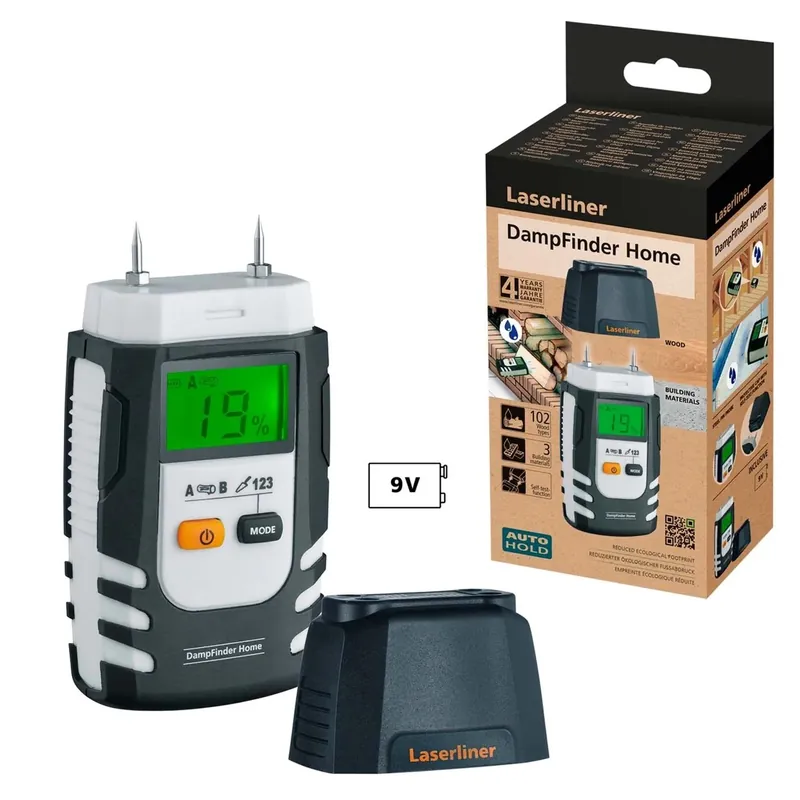 Snelle Levering Misuratore umidità per materiali Auto-Hold