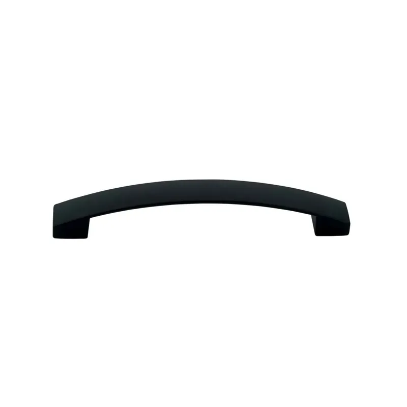 Maniglia in zama 128x153x27 mm nero opaco Lage Prijs