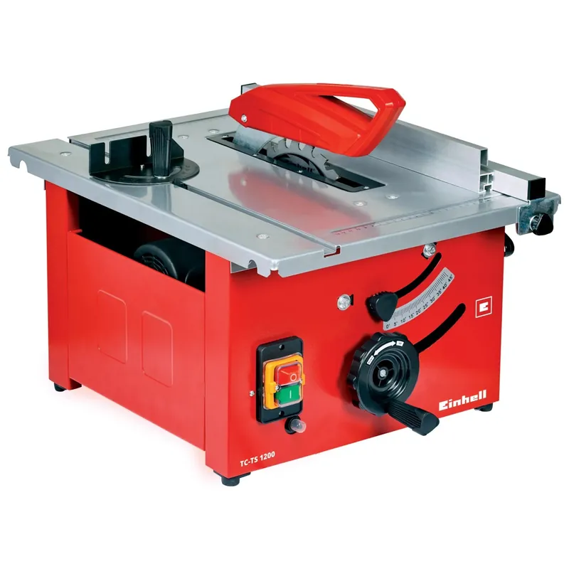 Sega circolare da banco Einhell TC-TS Ø 210 mm 1200 W Beperkt Aanbod