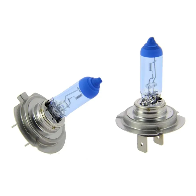 2 lampadine auto Xenon Blue Light H7 12V 55W Lage Kosten