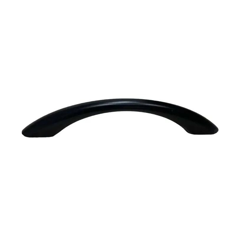 Maniglia in plastica riciclata 96x128x10 mm nero Veilige Betaling