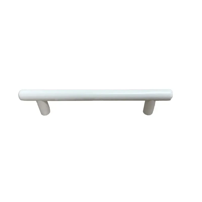 Maniglia in plastica riciclata 96x130x10 mm bianco Laatste Kans