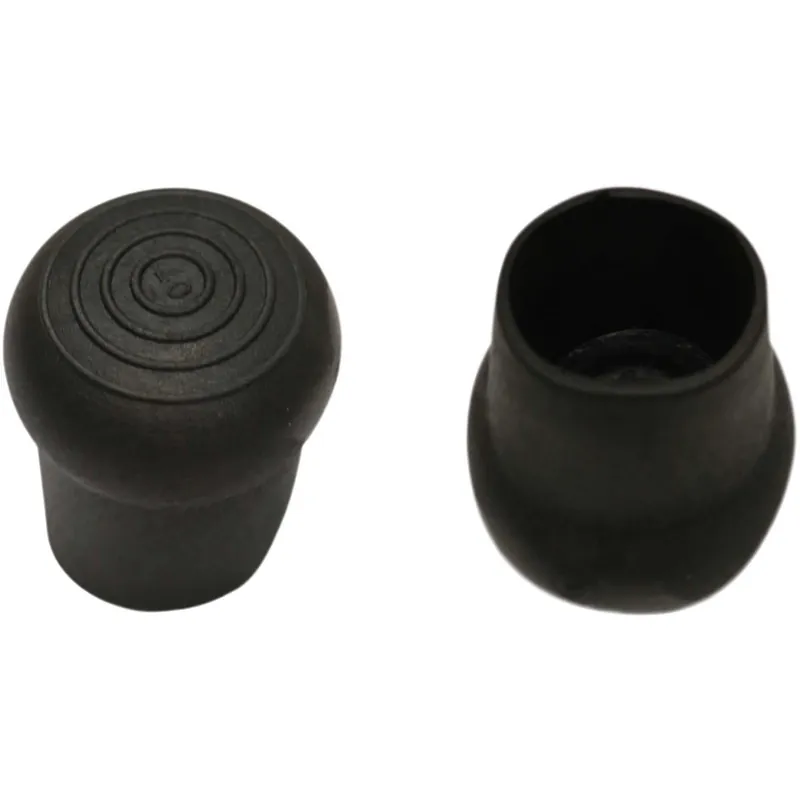 1 puntale per scala pvc a pera 40 mm nero Gereduceerde Prijs