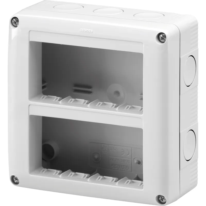 Gewiss contenitore da parete 8P IP40 Nieuw