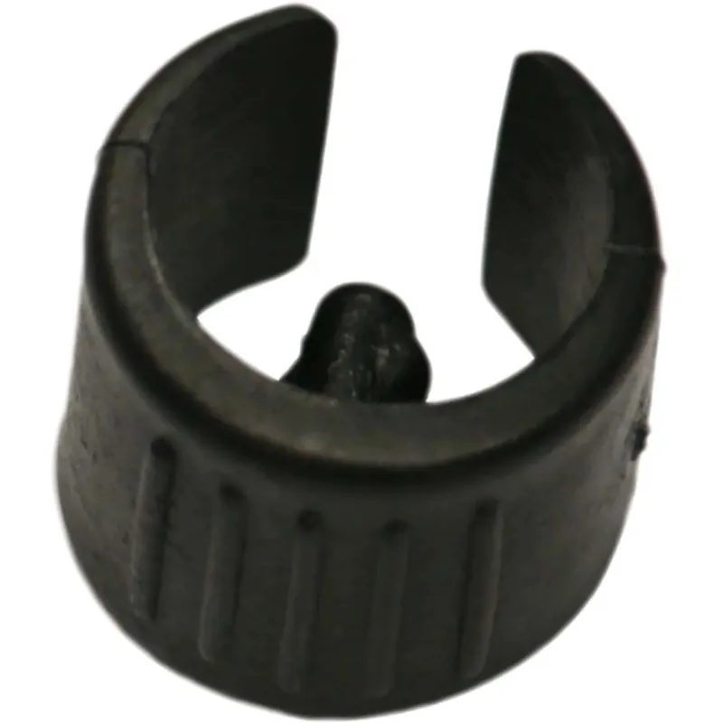 8 pz sottopiede a pinza 18 mm-20 nero Flitsaanbieding