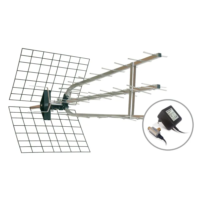 Gratis Retour Antenna UHF trinappe a 37 elementi LTE