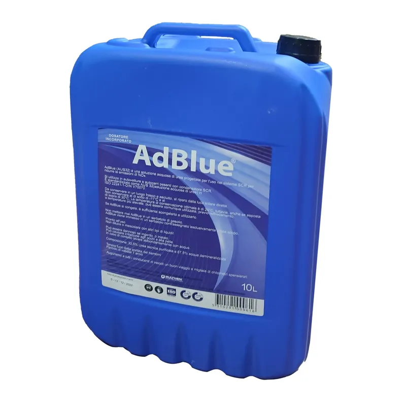 Liquido AdBlue con beccuccio 10 l Merkproduct