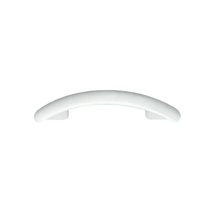 Maniglia in zama 64x102x20 mm bianco opaco Koop Vandaag