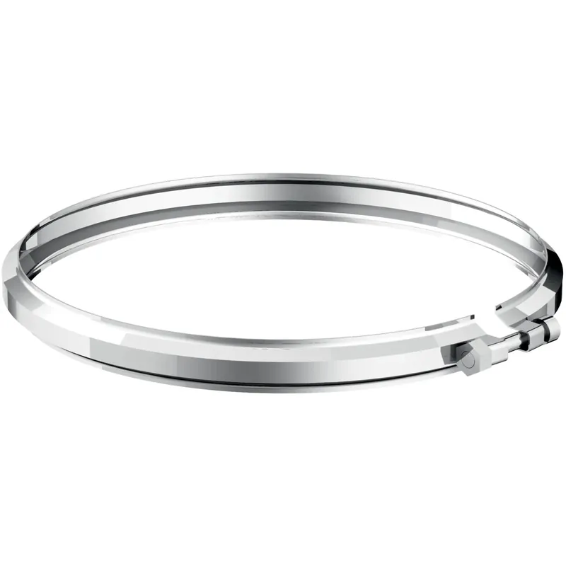 Alleen Vandaag Fascetta di bloccaggio diam.130 acciaio inox sp.0,6 mm
