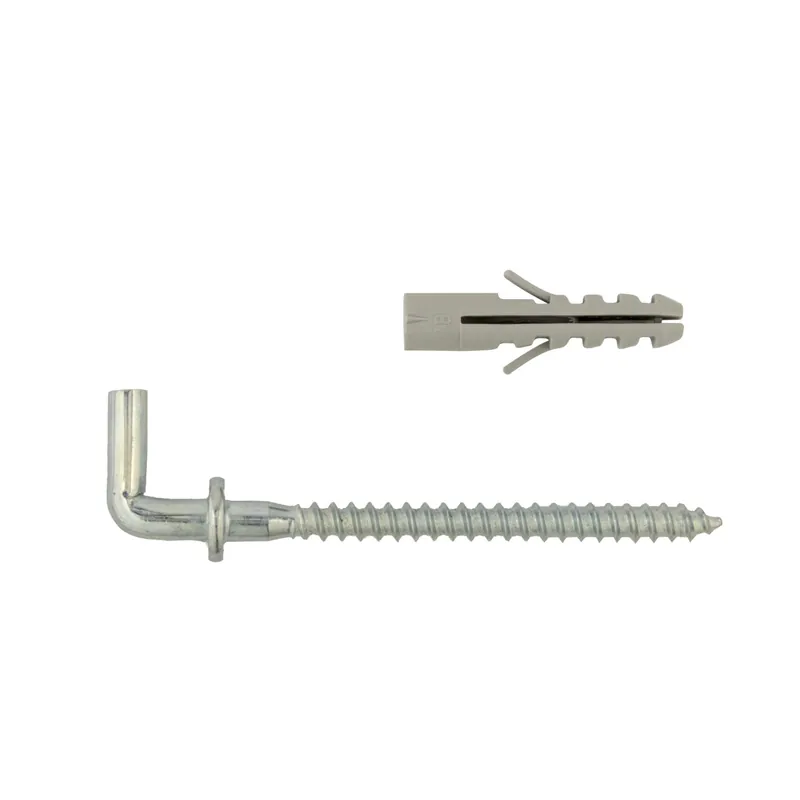 Cancano con tassello in acciaio zincato 4,4x69 mm 4 pz Direct Beschikbaar