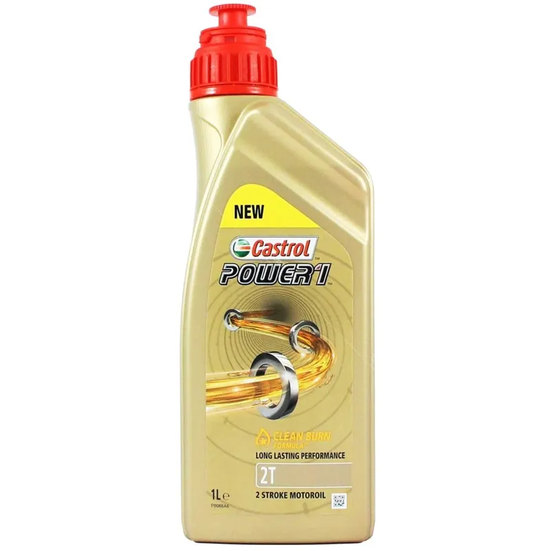 Castrol lubrificante Power 1 Racing 2T L 1 Op = Op