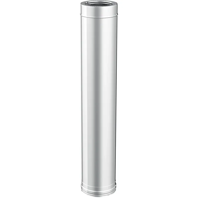 Bestseller Tubo l.1000 mm diam.80/130 inox sp.0,5 mm - doppia parete