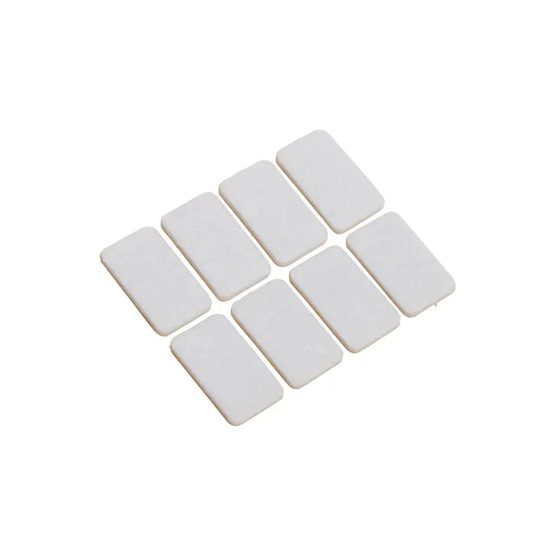 Op = Op OBI feltrini autoadesivi 22 mm x 36 mm bianco 8 pz