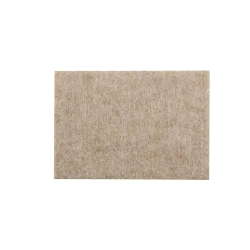 Feltrino extra forte beige 1 pezzo 70x100 mm Bestseller
