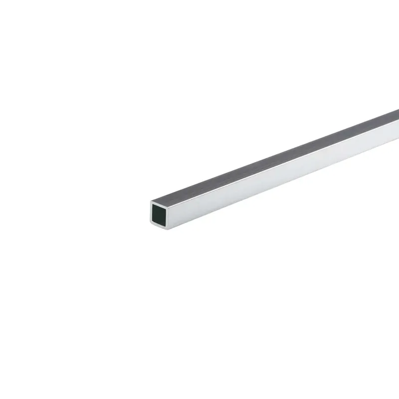 Superprijs Profilo tubo quadro 2 m 10x10 mm acciaio inox
