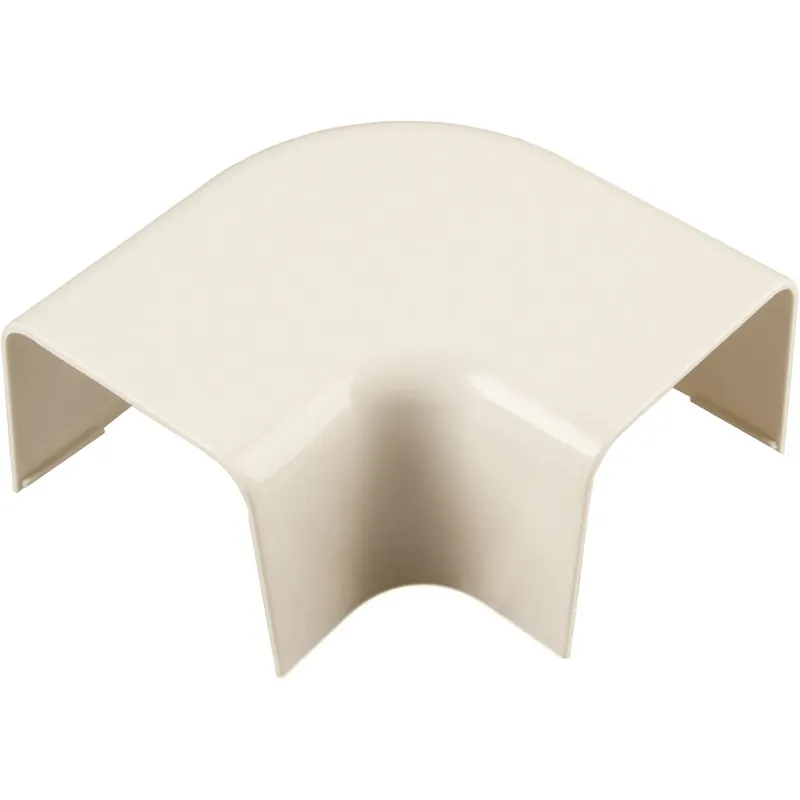 Shop Nu Angolo piano per canale 80 mm x 60 mm avorio 1 pz