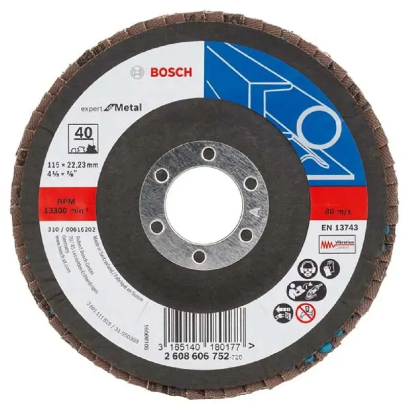 Koop Online Disco lamellare Expert angolato Ø 115 mm 40 grana