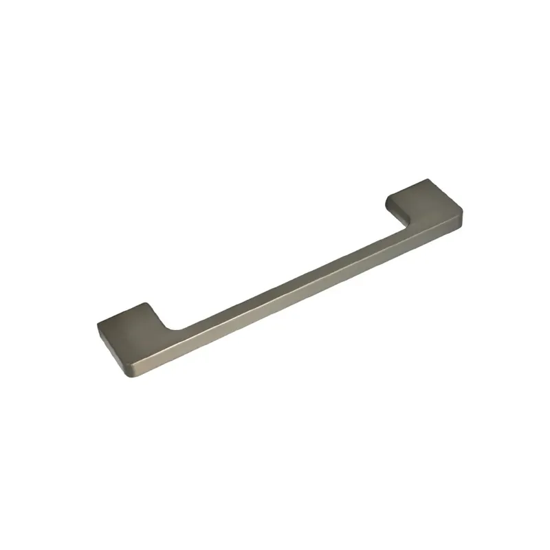 Maniglia per mobile 9 mm x 172 mm x 30 mm nichel satinato Hete Deal