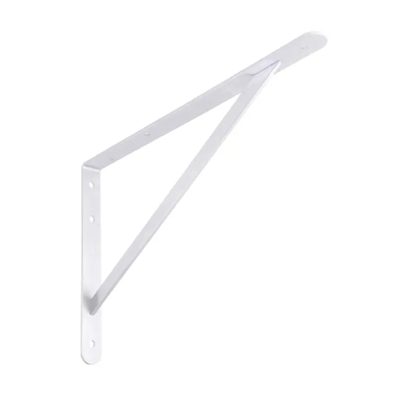 Weekendaanbieding Reggimensola in acciaio 500x330x30x4 mm bianco opaco