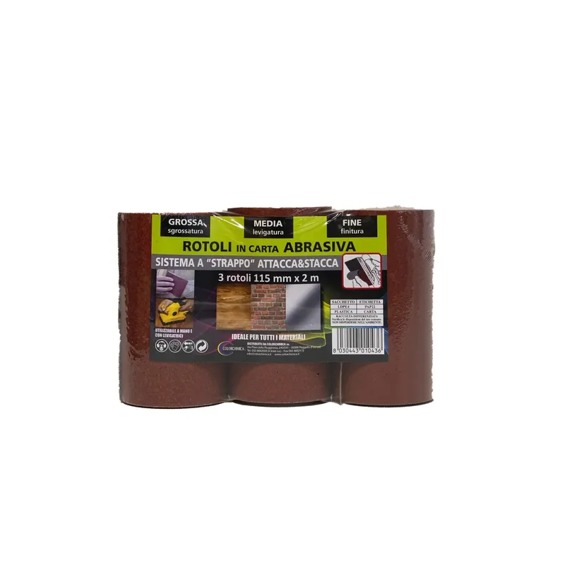 Koop Vandaag Trispack Rotoli Carta Resinata 94 mm x 2 m