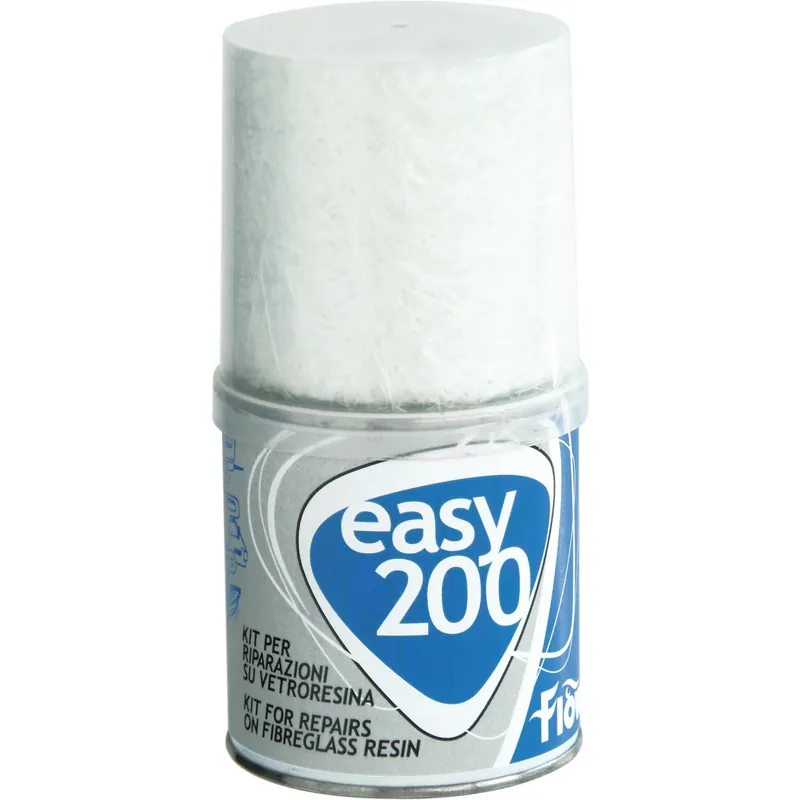 Kit per riparazioni su vetroresina Easy Kit 200 g Merkproduct