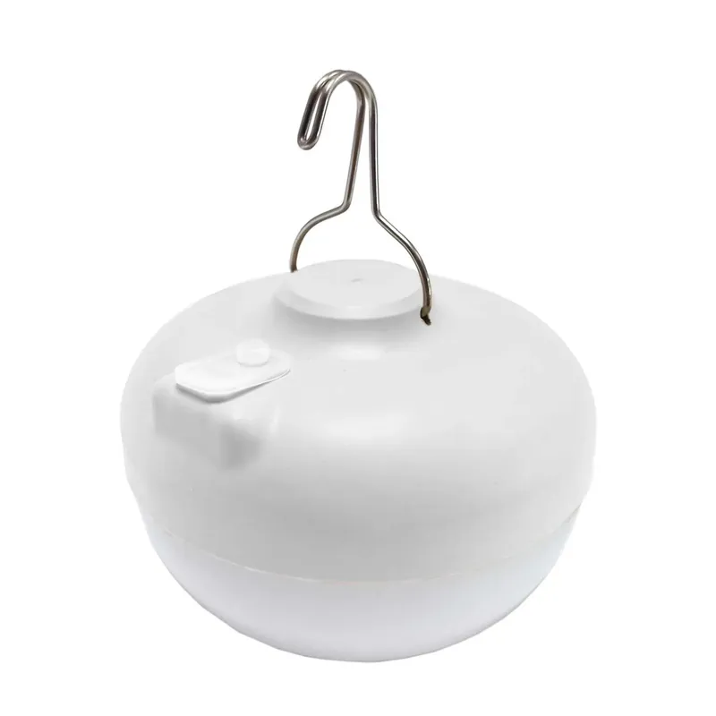 Lage Kosten Lampadina portatile magnetica ricaricabile Cherry bianca 900 lumen