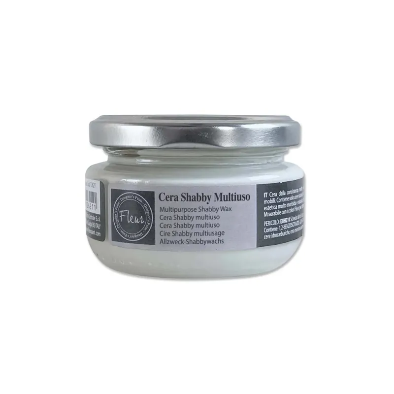 Cera Fleur Shabby multiuso bianca 100 ml Favoriet