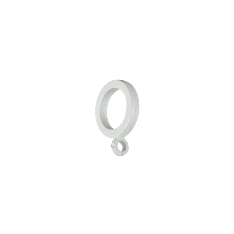 Anello per astina finestra con occhiolo bianco Beperkt Aanbod