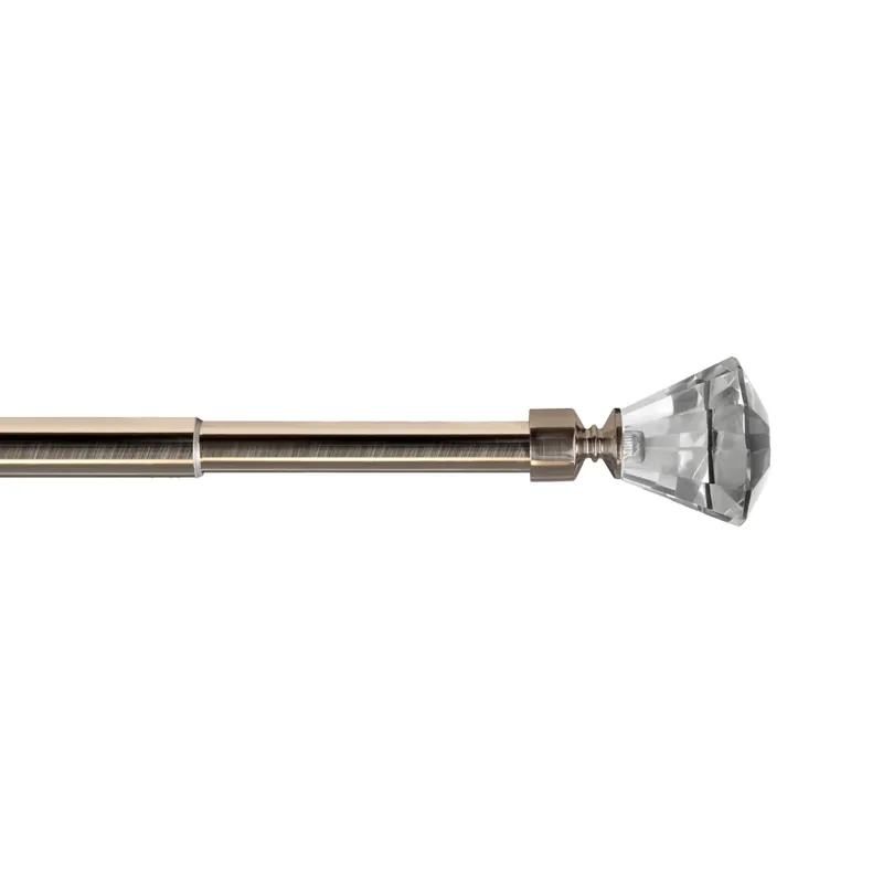 Beste Prijs Bastone per tende Kit Triangle 120/210 x Ø 2x1,7 cm spazzolato