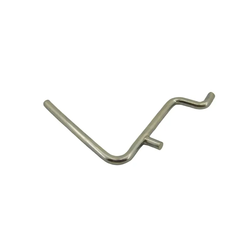 Ganci per pannello forato ad elle 40 mm 8 pz Tijdelijk Beschikbaar