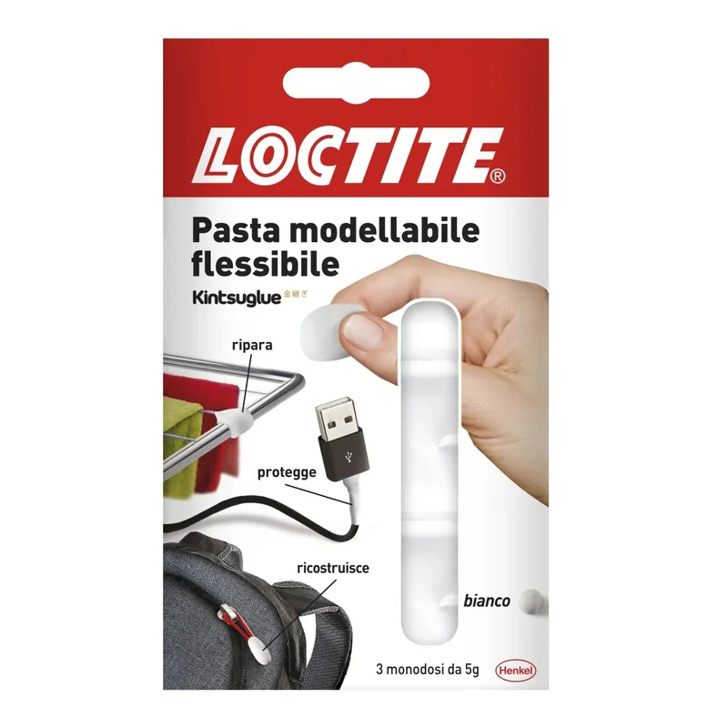 Pasta modellabile Loctite Kintsuglue 3x5 g bianco Merkproduct
