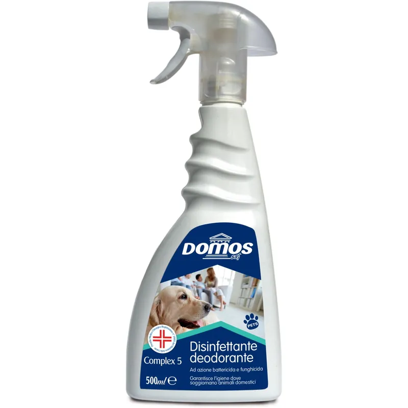 DOMOS Complex 5 disinfettante deodorante 500 ml Gratis Retour