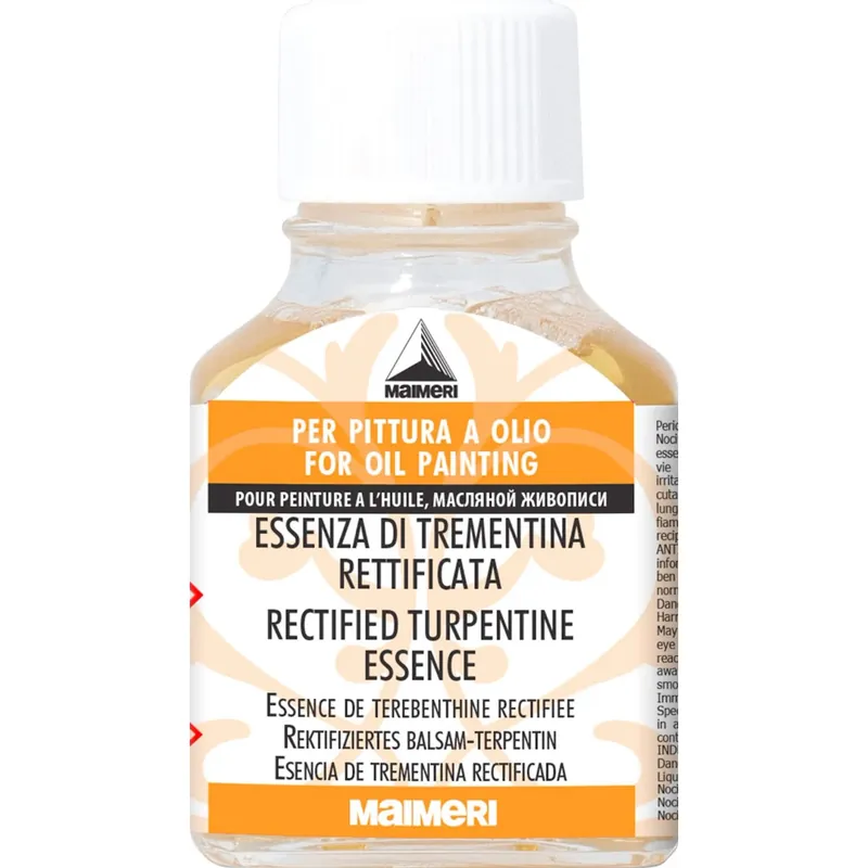 Gecertificeerd Essenza di trementina 75 ml