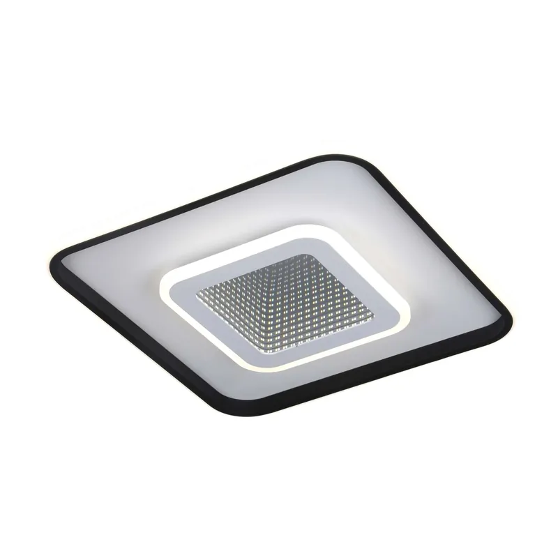 Exclusieve Aanbieding Plafoniera LED "Blu" 1100 lm 30W 4000K 41,5x41,5x6,5 cm bianco