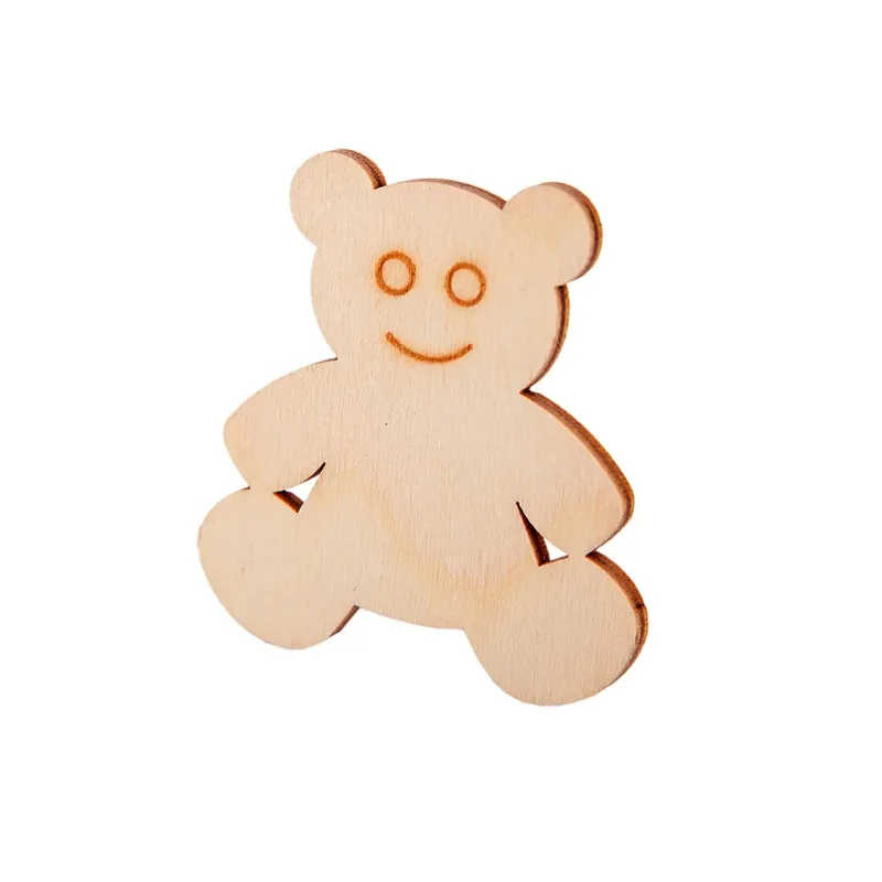 Sagoma in legno orsetto 6,5x6x0,4 cm Koop Online