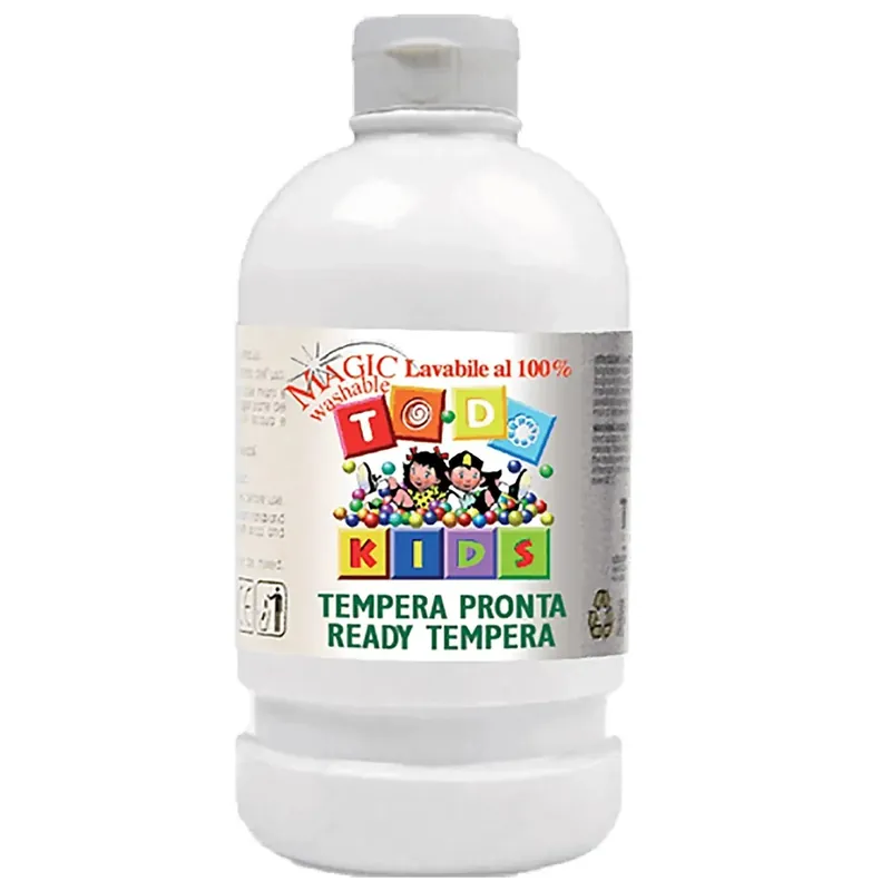 Tempera liquida pronta To-Do superlavabile 500 ml nero Direct Verzonden