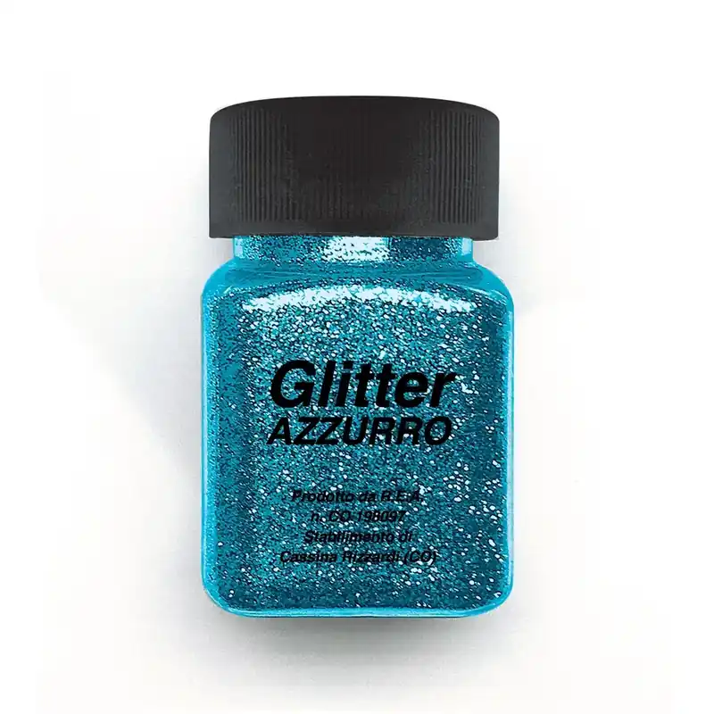Must-Have Glitter in polvere Azzurro 30 g