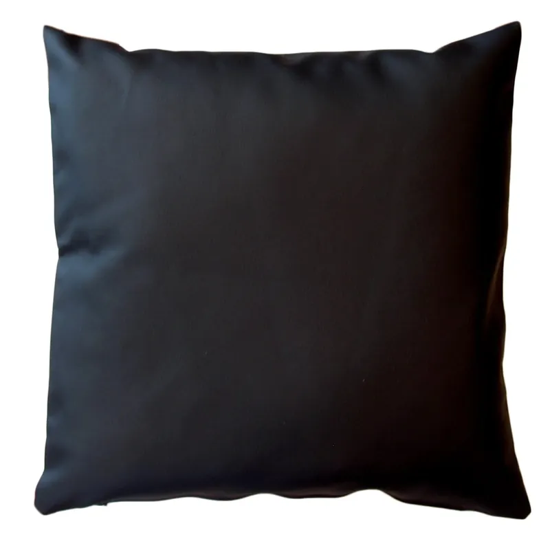 Flitsaanbieding Cuscino arredo Silvia nero 42 x 42 cm
