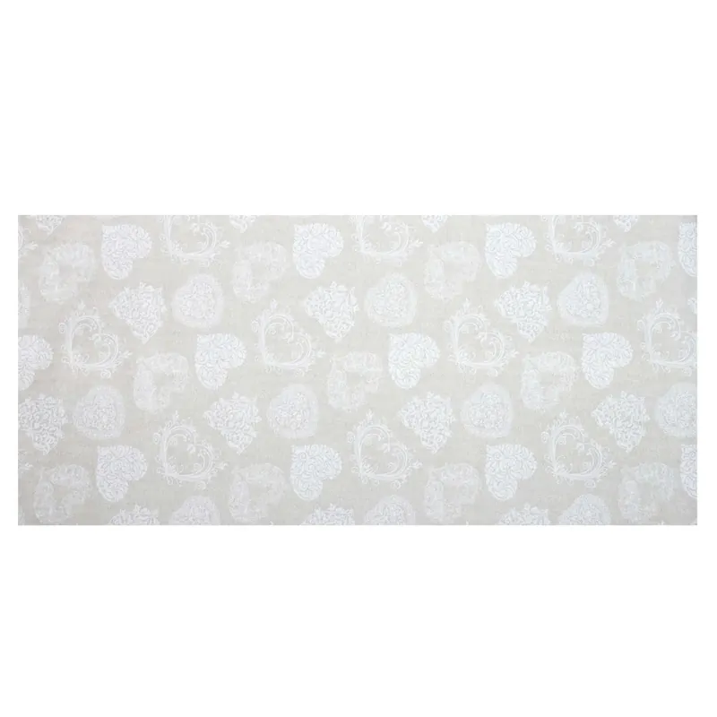 Goedkoop Tappeto cucina fantasia Cuori 55x180 cm