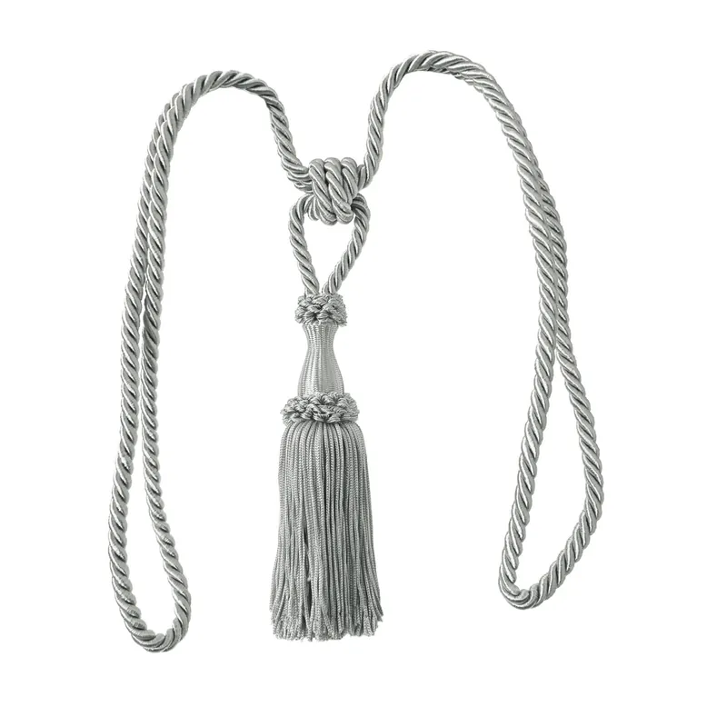 Goedkoop Embrasse Classica media in rayon grigio perla