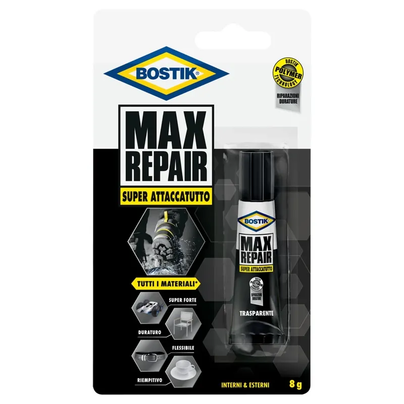 Colla universale Bostik Max Repair 8 g Snelle Levering