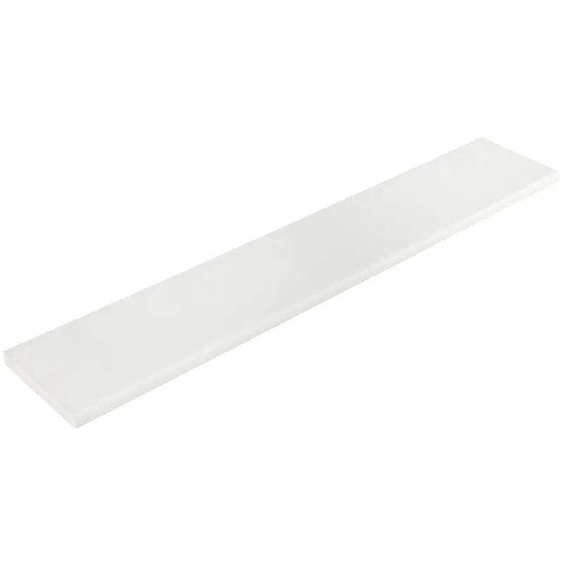 Alleen Vandaag Mensola in legno Nettuno 2,4x23x80 cm bianco