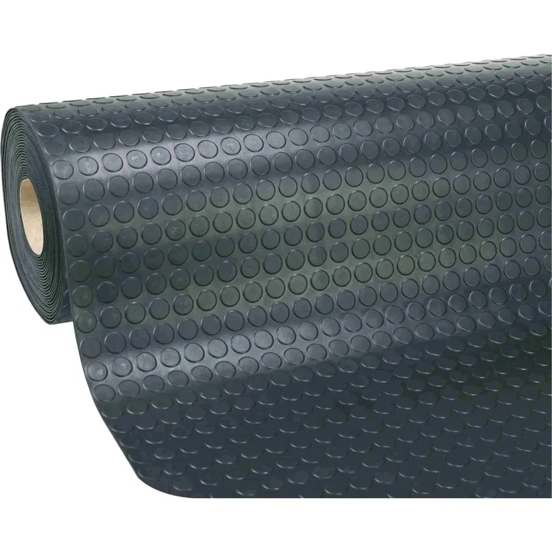 Rotolo in gomma a bolle H 100 cm al taglio Exclusieve Aanbieding