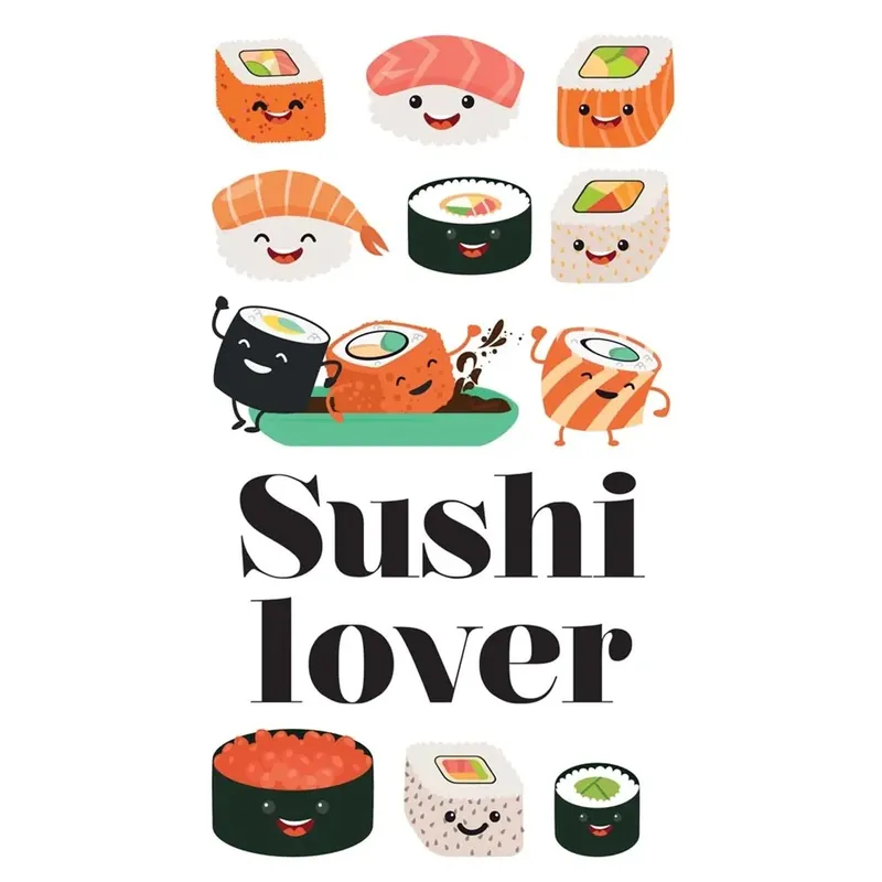 Shop Nu Sticker autoadesivo 1FG 15x31 cm Sushi