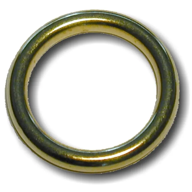 Op = Op Anello per tende in ottone 10 pz
